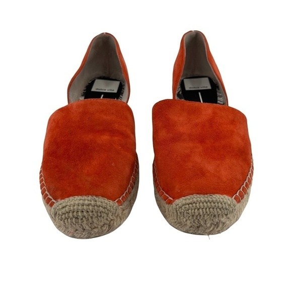 Dolce Vita Orange Ciara Espadrille Loafers Size 6 1/2 Women’s - Picture 2 of 8